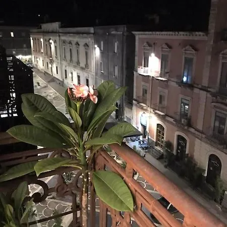 Lägenhet Gorgeous Flat With Opera View Catania