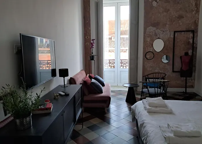 Gorgeous Flat With Opera View Apartment Catania